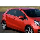 Хром накладки Kia Rio