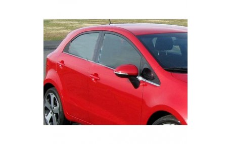 Хром накладки Kia Rio