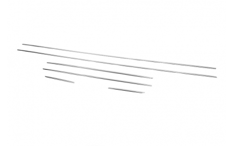 Хром накладки Kia Rio