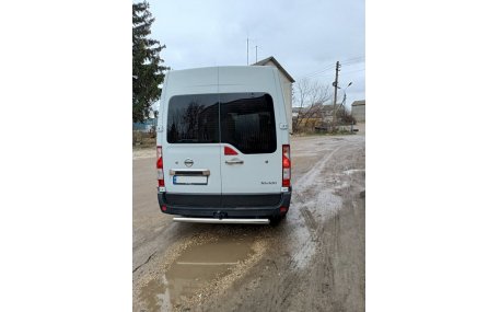 Хром накладки Opel Movano