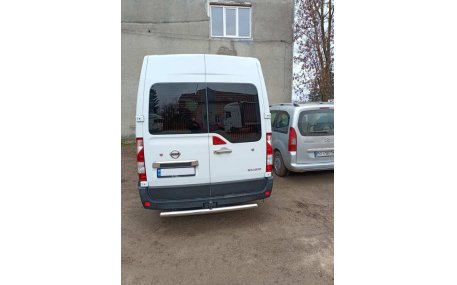 Хром накладки Opel Movano
