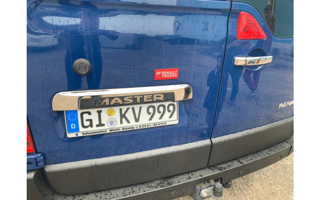 Хром накладки Opel Movano