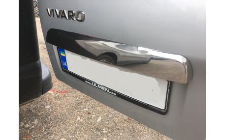 Хром накладки Opel Vivaro