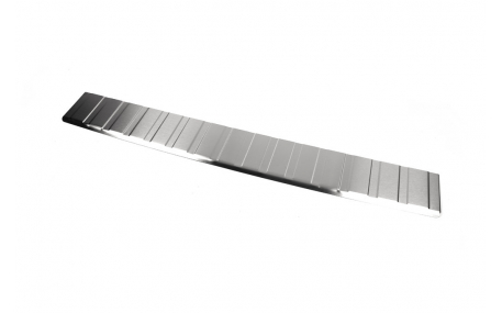 Накладка на задний бампер Opel Vivaro