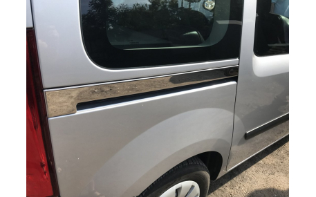 Хром накладки Renault Kangoo