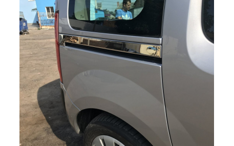 Хром накладки Renault Kangoo