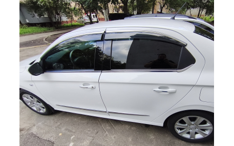 Хром накладки Peugeot 301