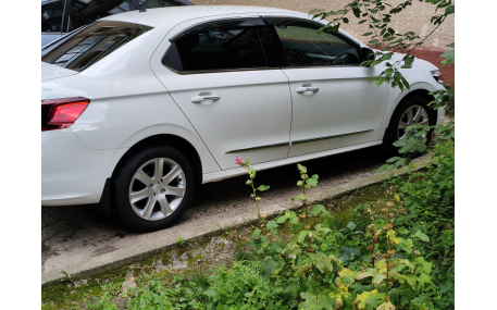 Хром накладки Peugeot 301