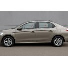 Хром накладки Peugeot 301