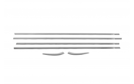 Хром накладки Peugeot 301