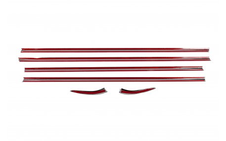 Хром накладки Peugeot 301