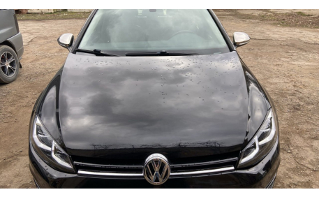 Хром накладки Volkswagen Golf 7