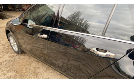 Хром накладки Volkswagen Golf 7