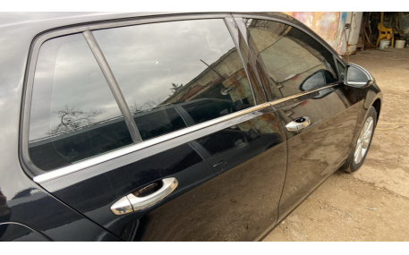 Хром накладки Volkswagen Golf 7