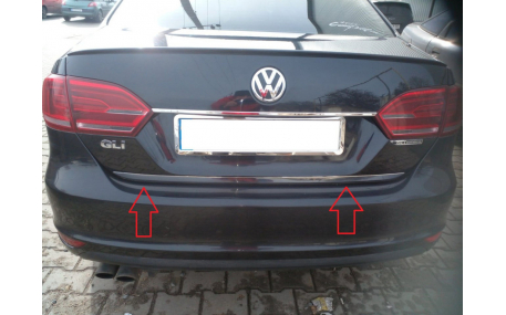 Хром накладки Volkswagen Jetta