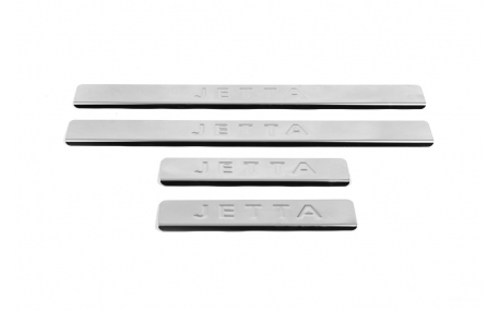 Накладки на пороги Volkswagen Jetta