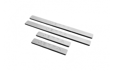 Накладки на пороги Volkswagen Jetta