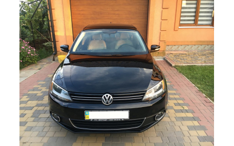 Хром накладки Volkswagen Jetta