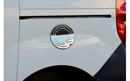 Хром накладки Fiat Doblo