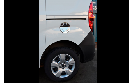 Хром накладки Fiat Doblo