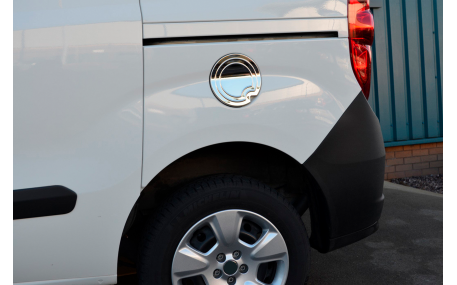 Хром накладки Fiat Doblo