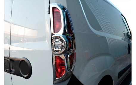 Хром накладки Fiat Doblo