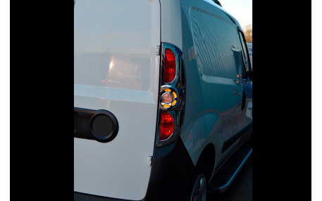 Хром накладки Fiat Doblo