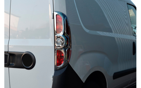 Хром накладки Fiat Doblo