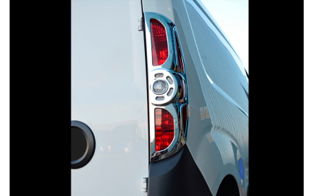 Хром накладки Fiat Doblo