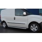 Хром накладки Fiat Doblo