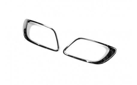 Хром накладки Renault Fluence