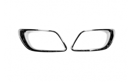 Хром накладки Renault Fluence