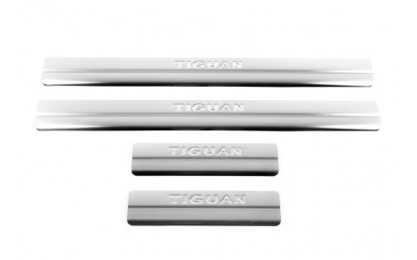 Накладки на пороги Volkswagen Tiguan