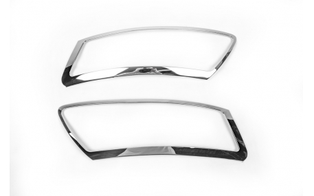 Хром накладки Audi A6 C6