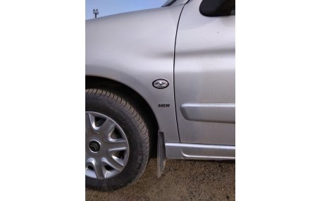 Хром накладки Citroen Berlingo