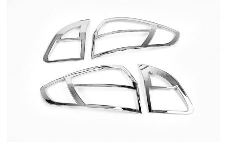 Хром накладки Ford Fiesta