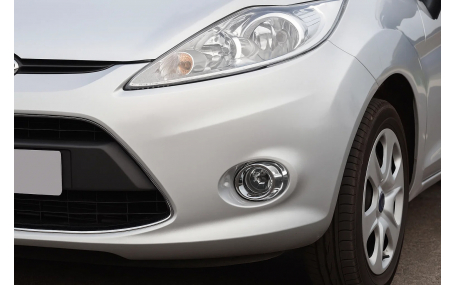 Хром накладки Ford Fiesta