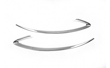 Хром накладки Ford Fiesta