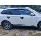 Рейлинги Mitsubishi Outlander