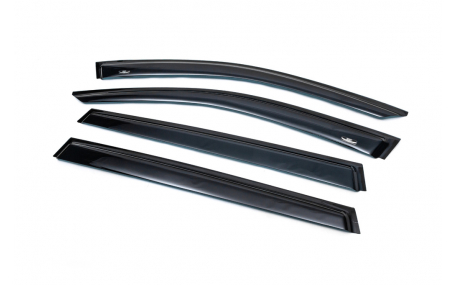 Дефлекторы окон Skoda Octavia A7 Combi