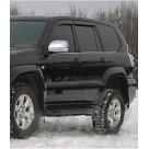 Дефлекторы окон Toyota Land Cruiser Prado 120