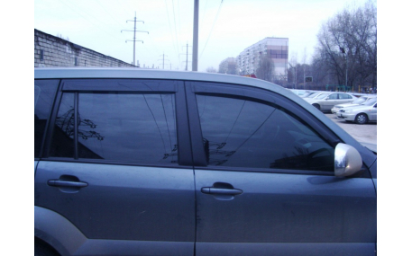 Дефлекторы окон Toyota Land Cruiser Prado 120
