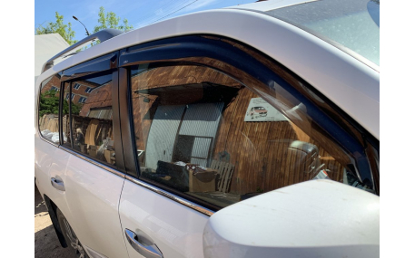 Дефлекторы окон Toyota Land Cruiser 200