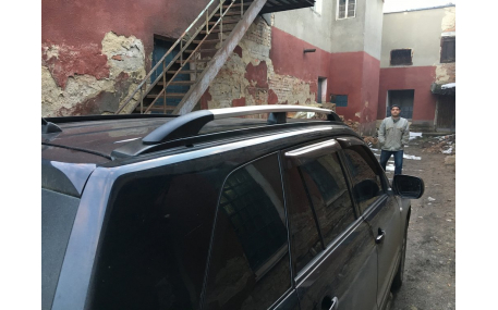 Рейлинги Suzuki Grand Vitara