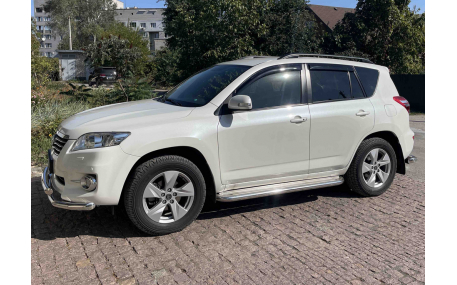 Рейлинги Toyota Rav4