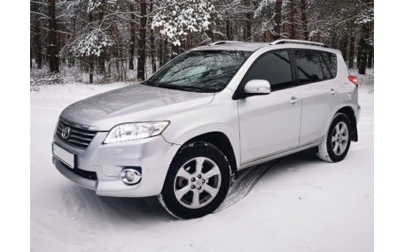 Рейлинги Toyota Rav4