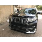 Накладки на бампера Toyota Land Cruiser Prado 150