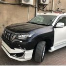 Накладки на бампера Toyota Land Cruiser Prado 150