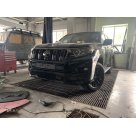 Накладки на бампера Toyota Land Cruiser Prado 150