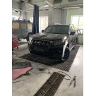 Накладки на бампера Toyota Land Cruiser Prado 150